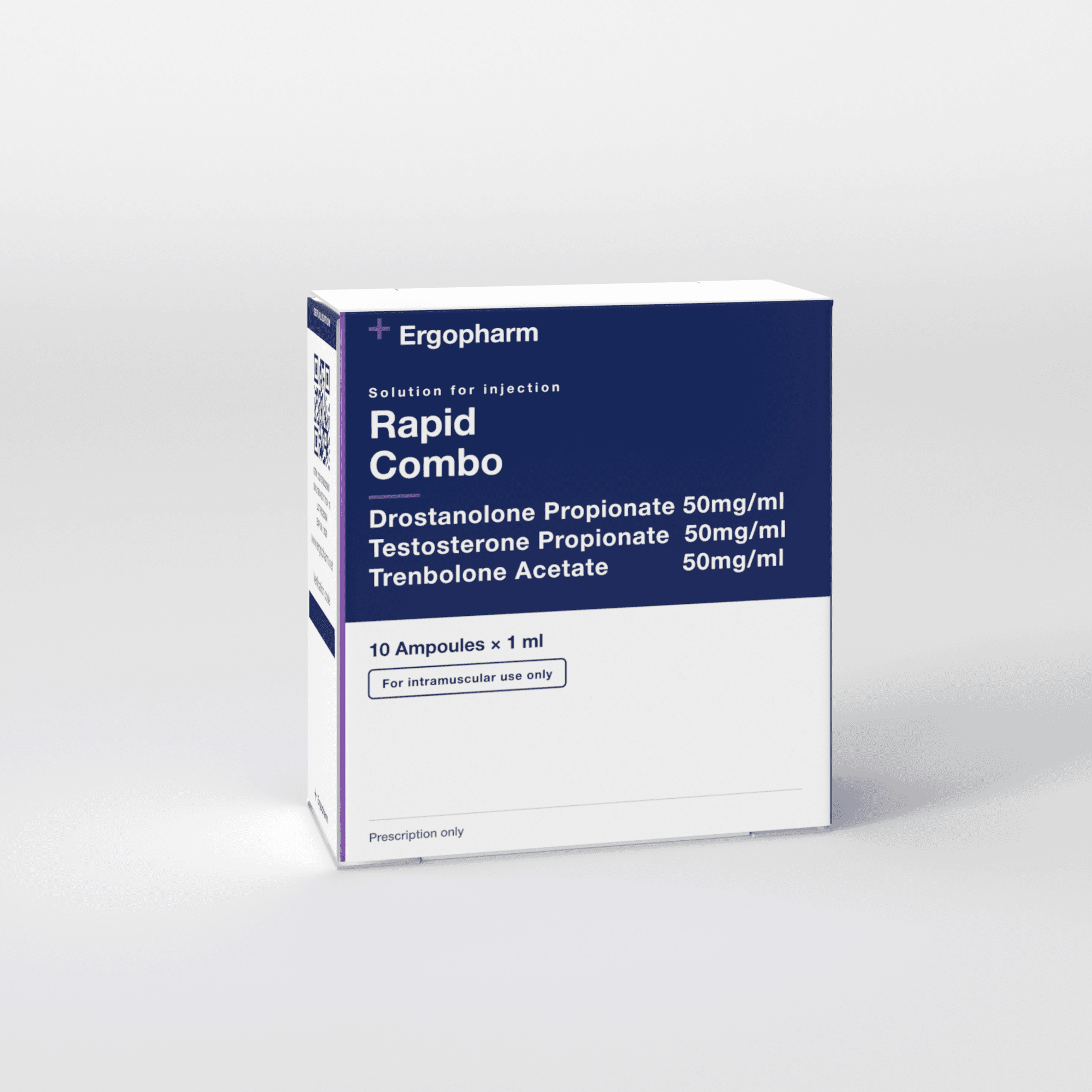 Rapid Combo 150 mg/ml — Ergopharm carton
