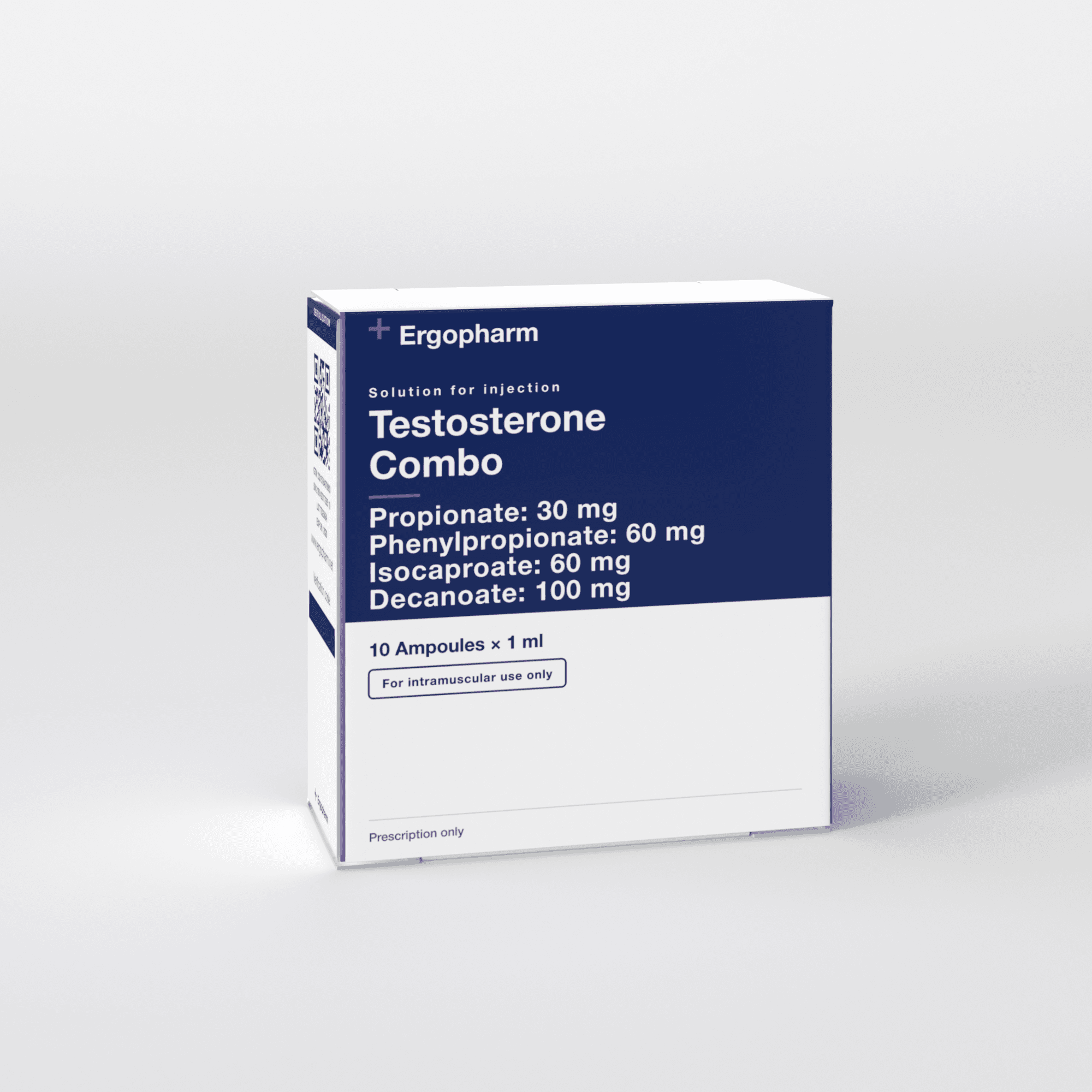 Testosterone Combo 250 mg/ml — Ergopharm carton