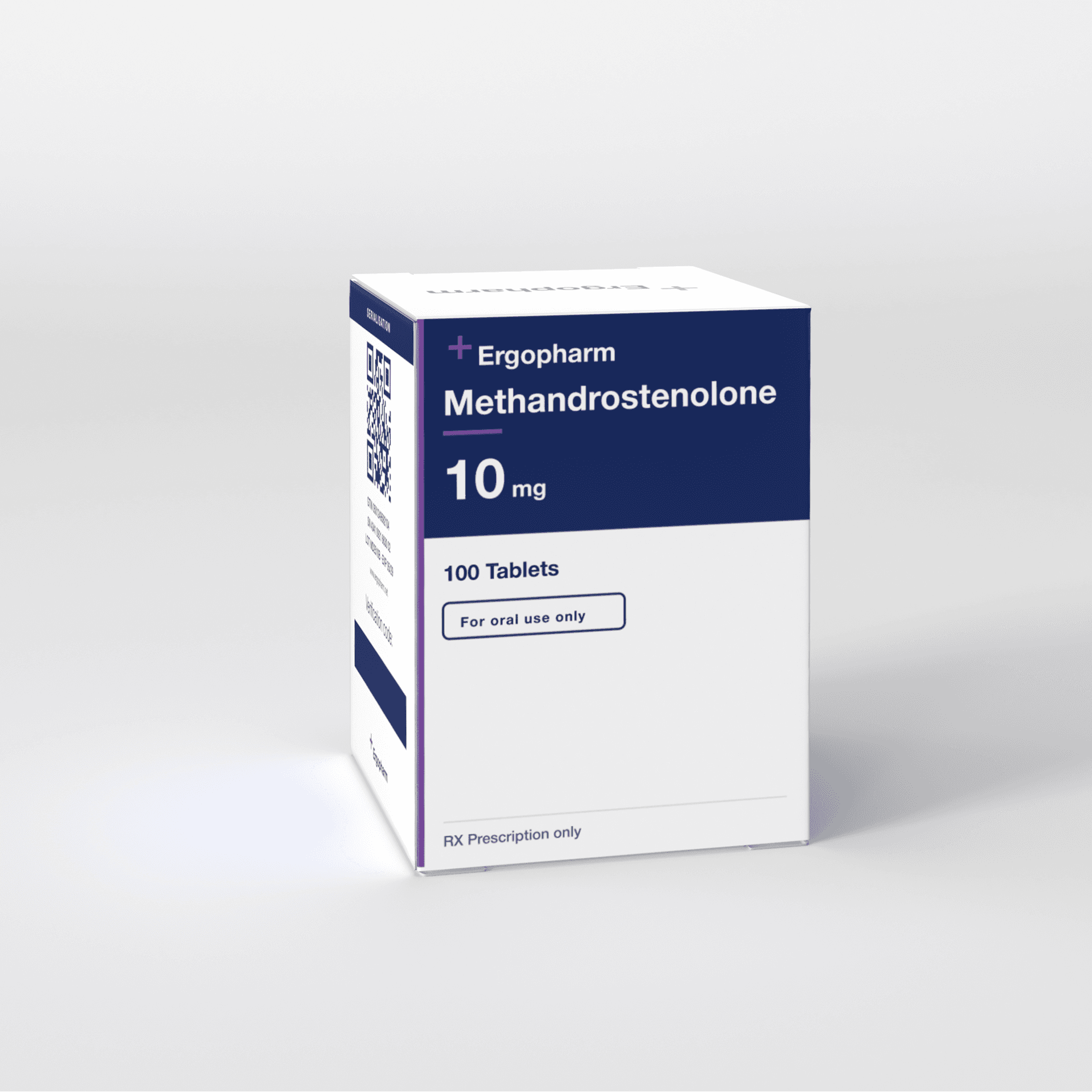 Methandrostenolone 10 mg — Ergopharm carton