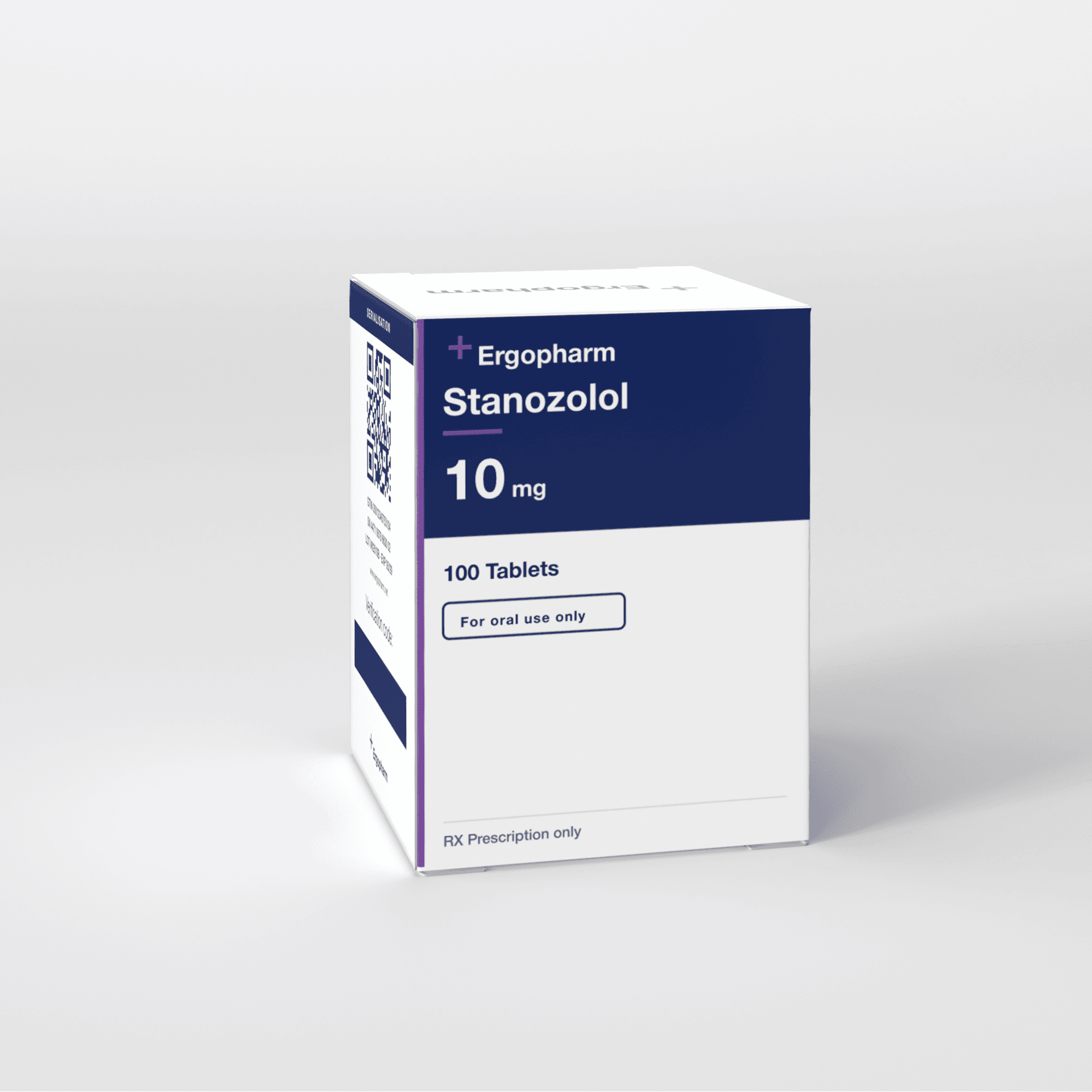 Stanozolol 10 mg — Ergopharm carton
